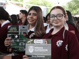 Hasta 2026, se han invertido casi 24mmdp para Becas Bienestar