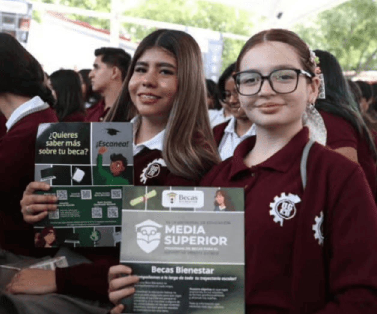 Hasta 2026, se han invertido casi 24mmdp para Becas Bienestar