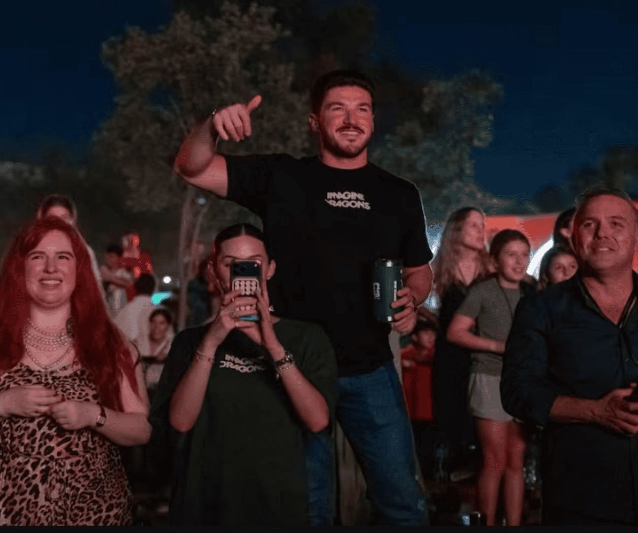 Imagine Dragons reúne a más de 120 mil personas en Parque Fundidora