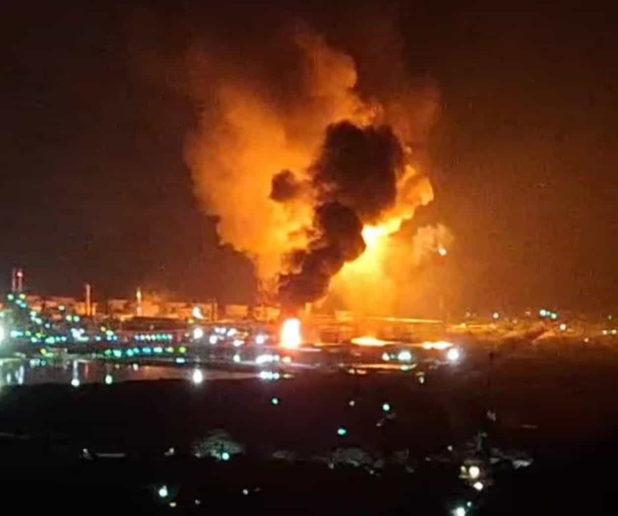 Falla en refinería de Salina Cruz alarma a la población