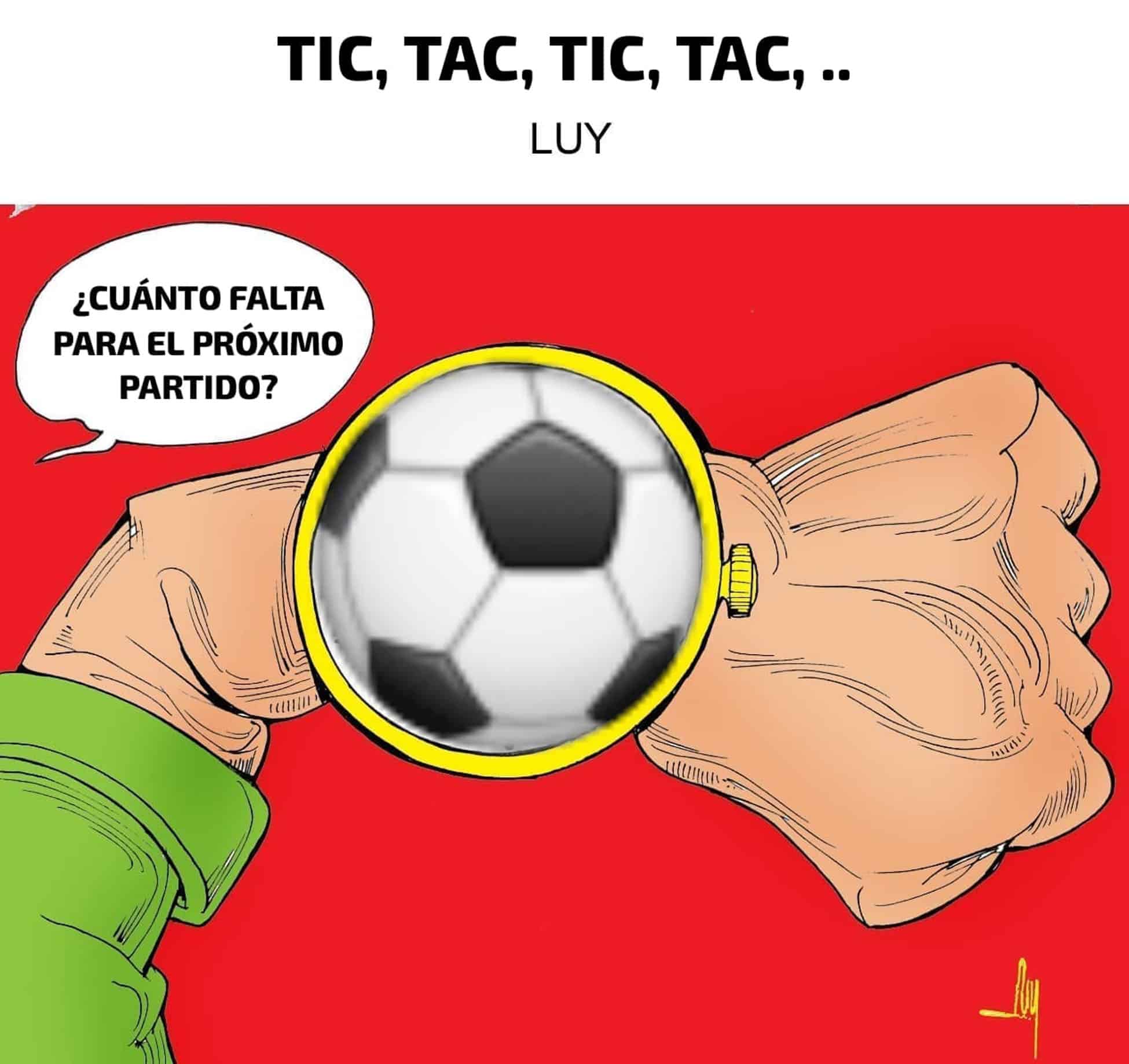 Tic, tac, tic, tac, ...
