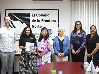 Senadora Olga Sosa acuerda cooperación con el Colegio de la Frontera Norte
