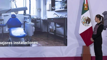 Destaca federación modernización del sistema de Salud