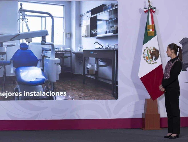 Destaca federación modernización del sistema de Salud