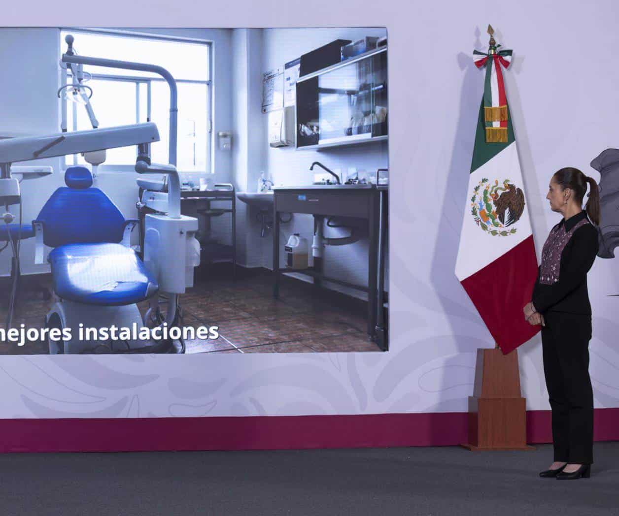 Destaca federación modernización del sistema de Salud Destaca federación modernización del sistema de Salud