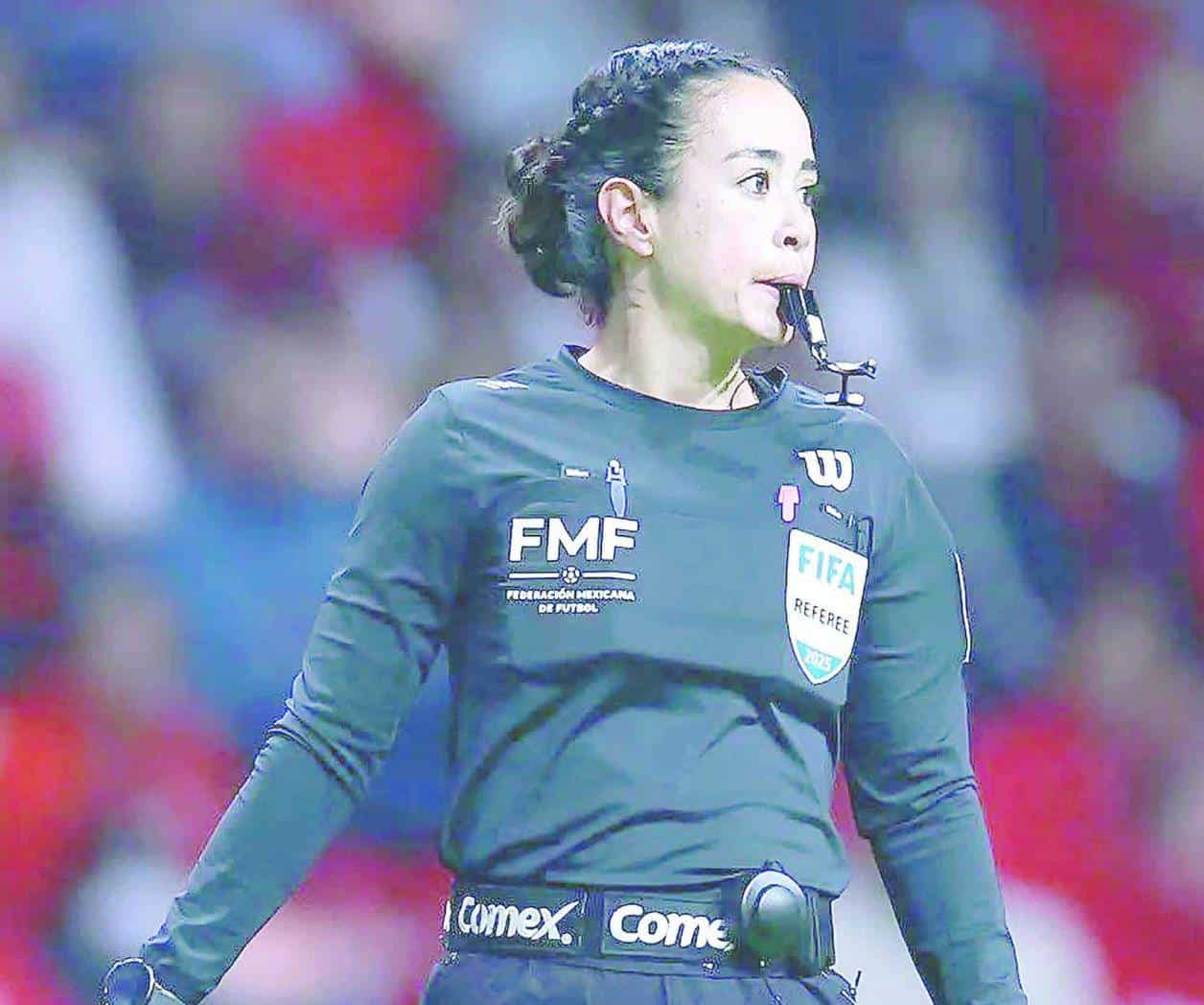 Katia Itzel hará historia en el Mundial
