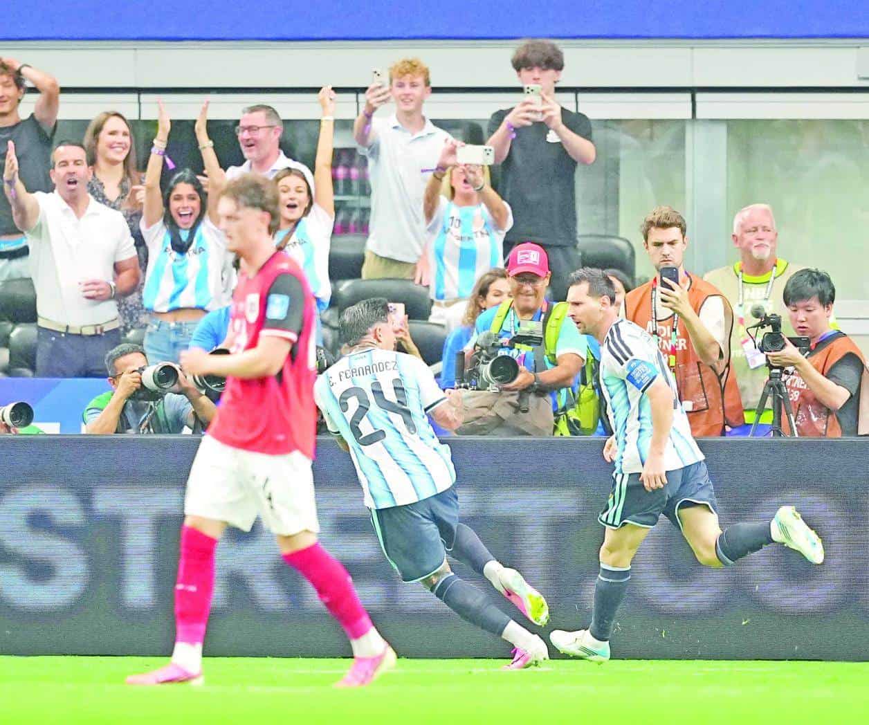 Nadie como Messi