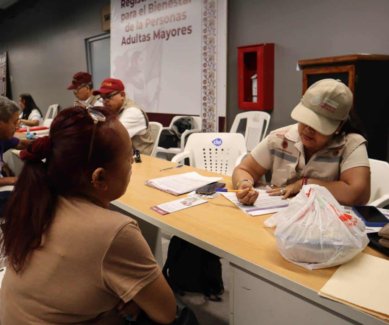 Abren registro para Pensiones del Bienestar