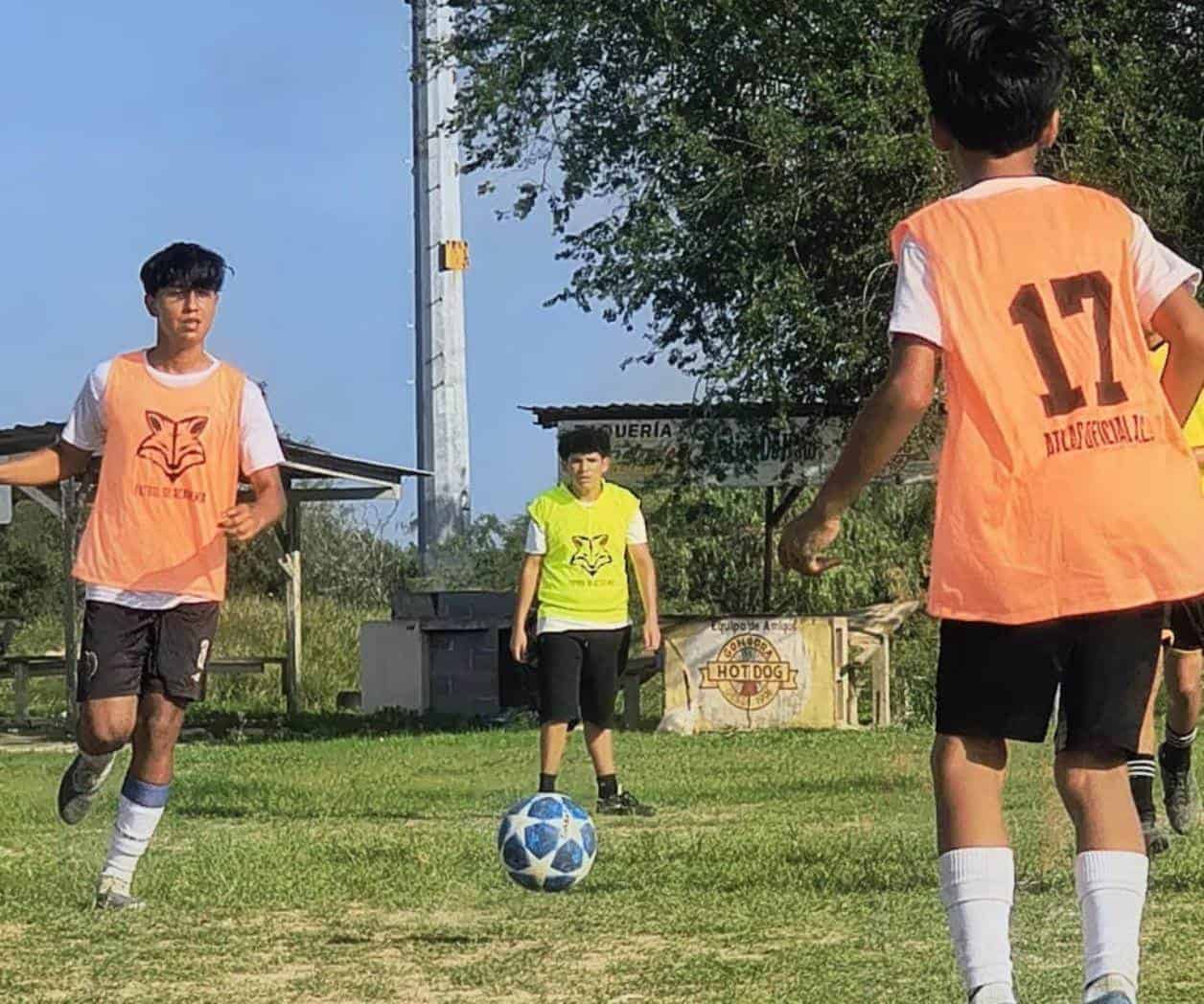 Buscan futbolistas en Valle Hermoso