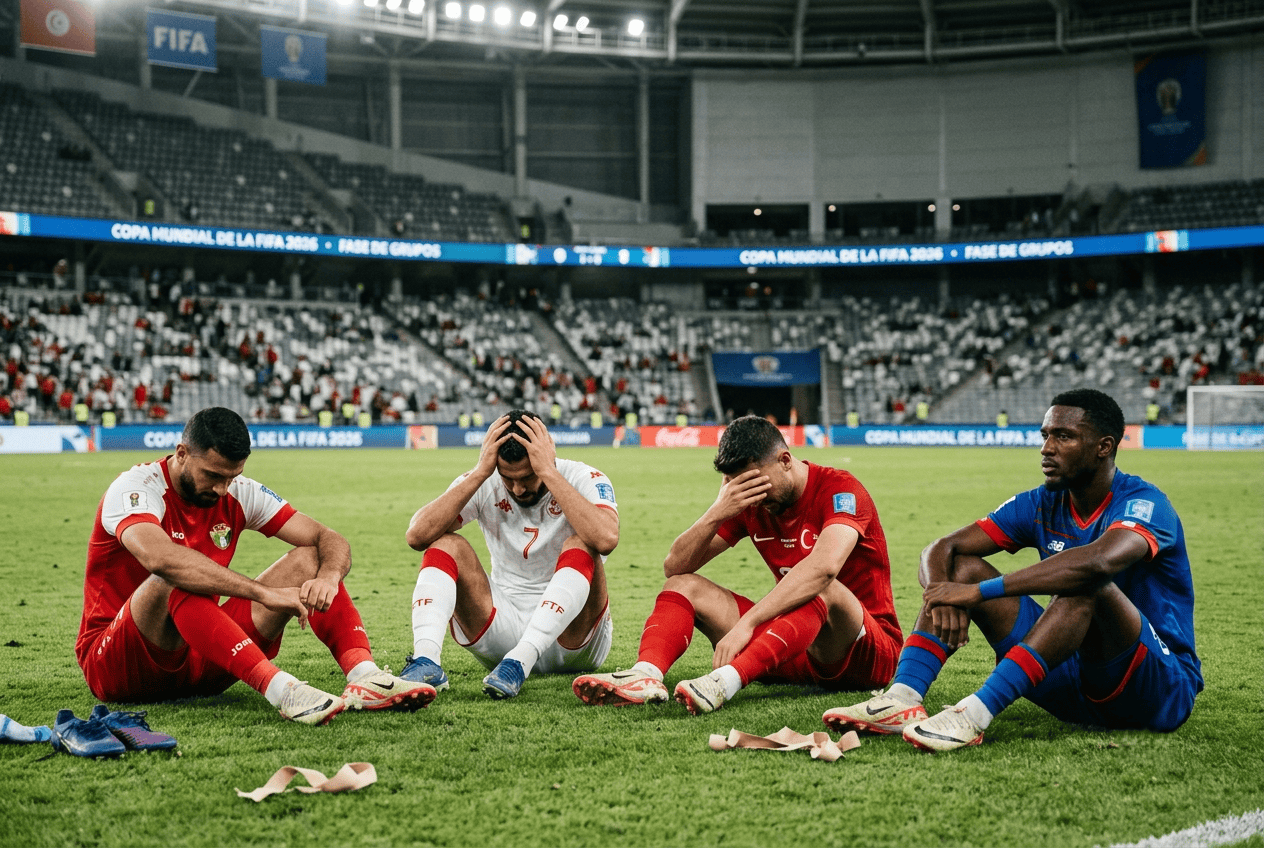 Quedan fuera cuatro selecciones del Mundial 2026