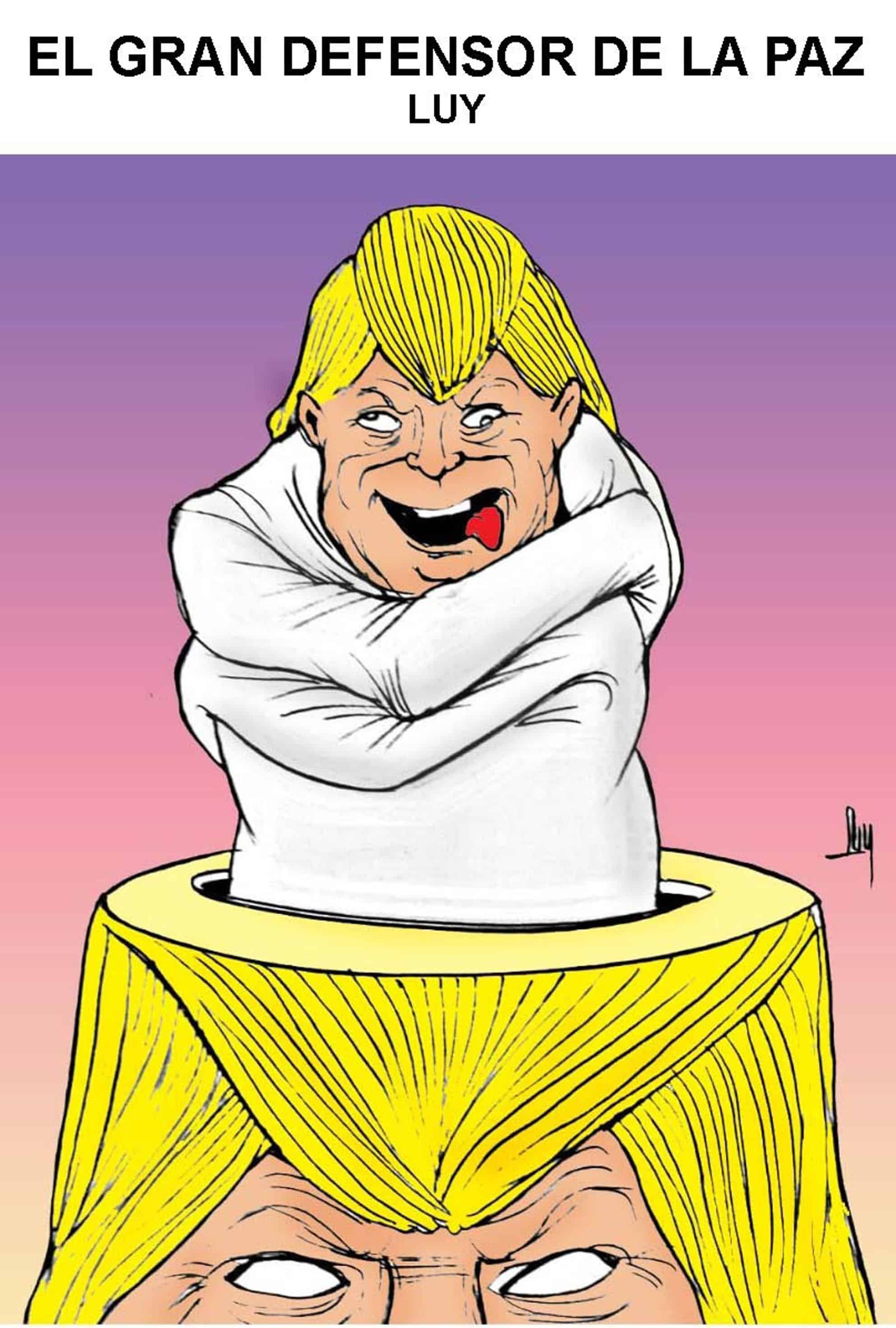 El gran defensor de la paz