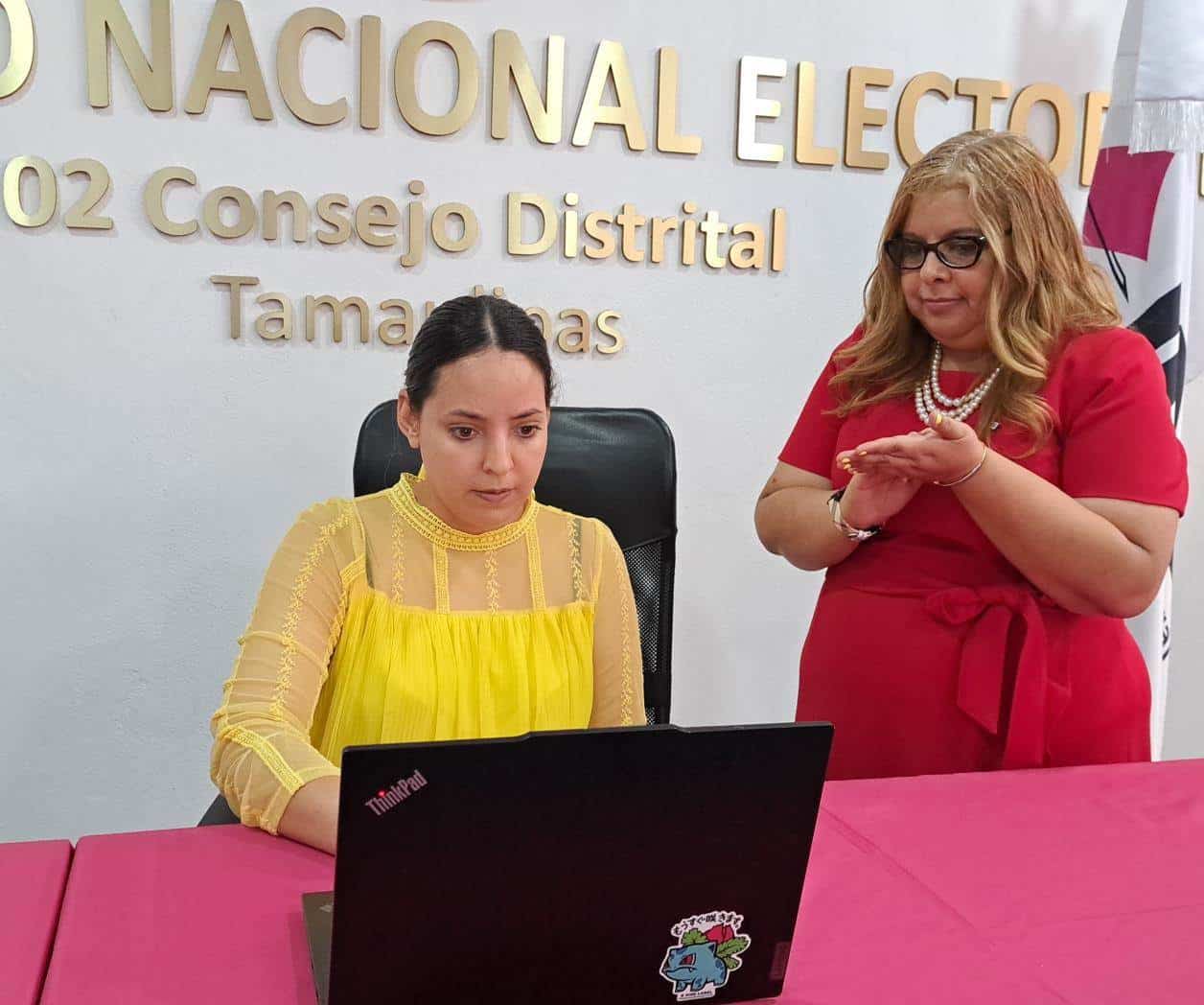 Busca INE voto más incluyente en Reynosa