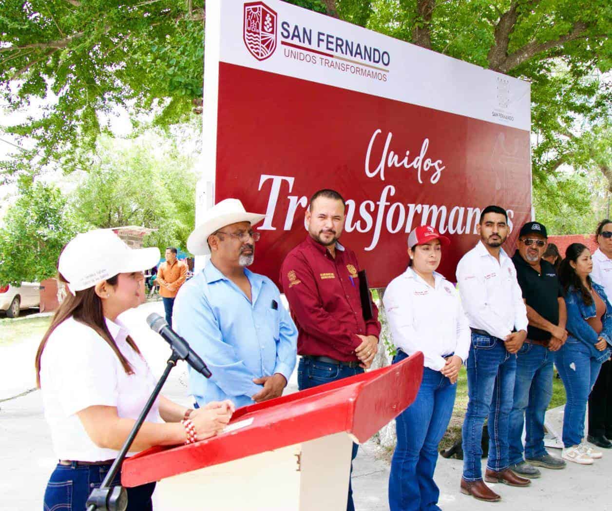 Inicia obra de  pavimentación