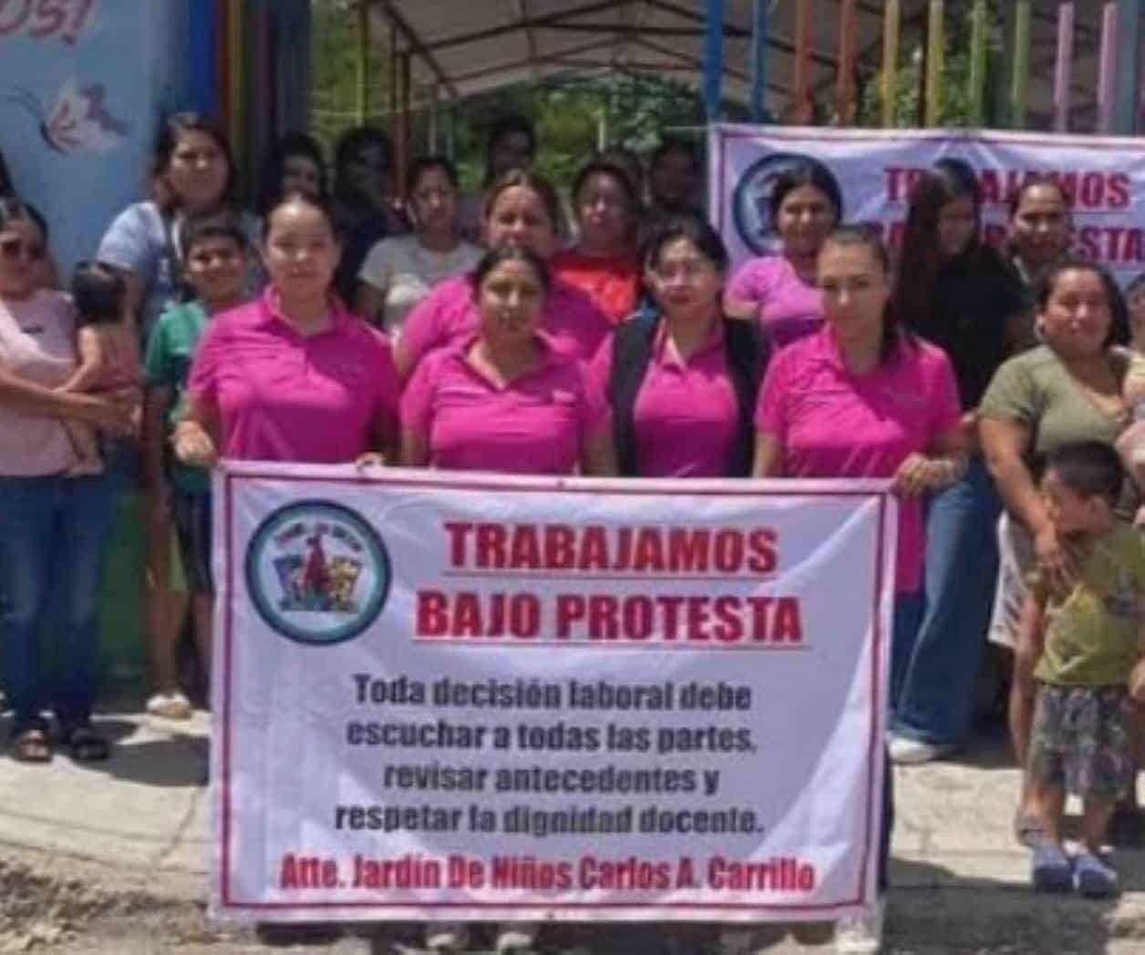 Finalizan clases con conflictos en escuelas