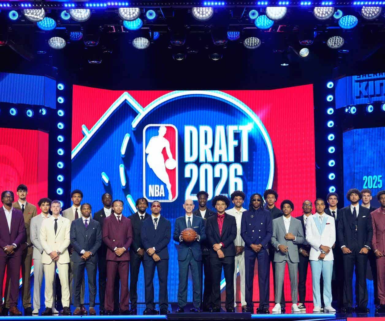 Wizards seleccionan a Dybantsa con el pick 1 del draft de la NBA