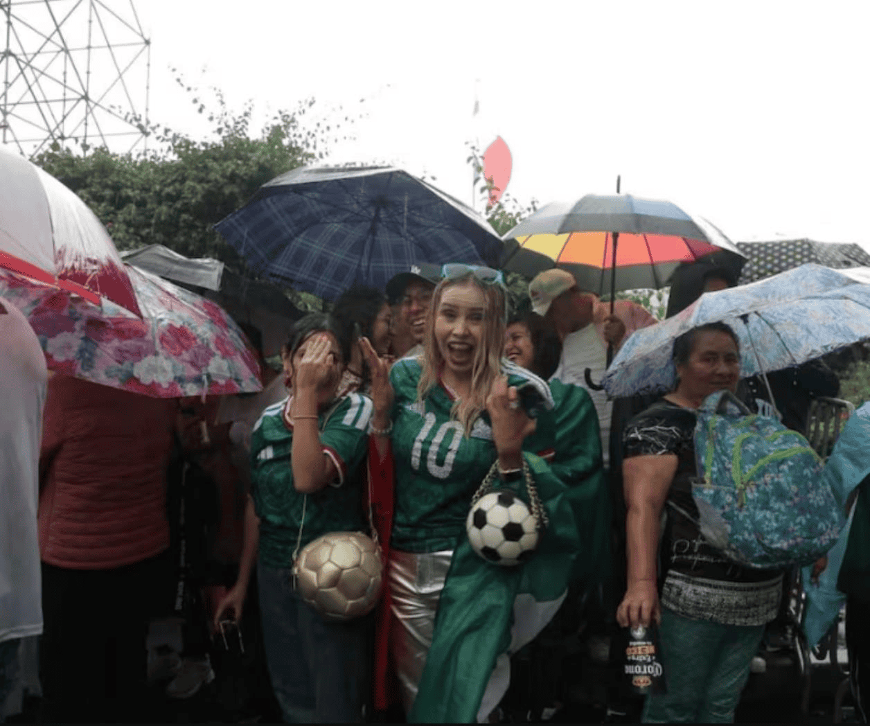 ¿Lloverá durante el partido México-Chequia?