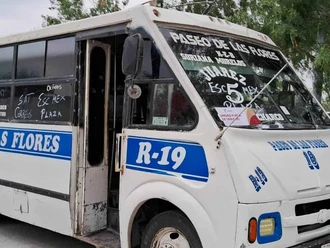 Retiran de circulación microbuses con fallas