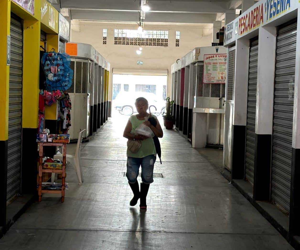 Reforzarán vigilancia  en mercado municipal