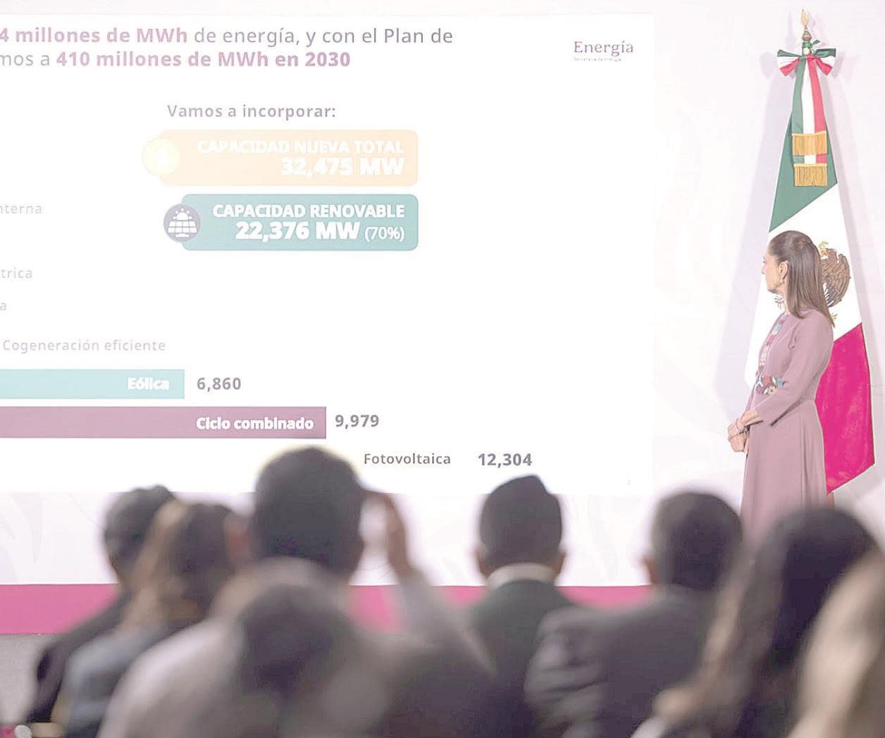 Claudia Sheinbaum destaca crecimiento económico en México
