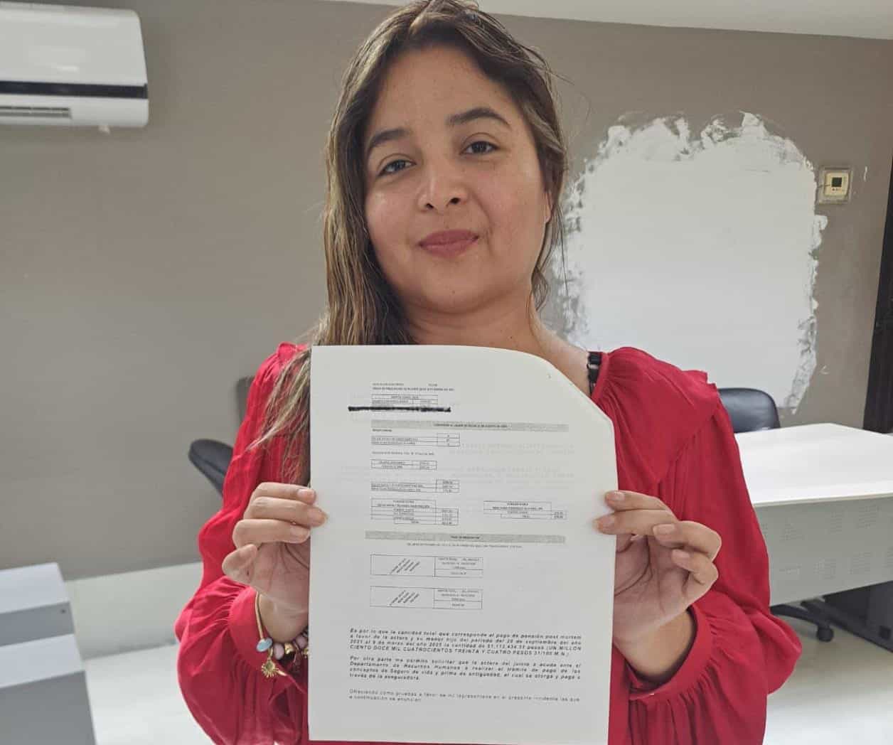 Reclama justicia laboral a Pemex