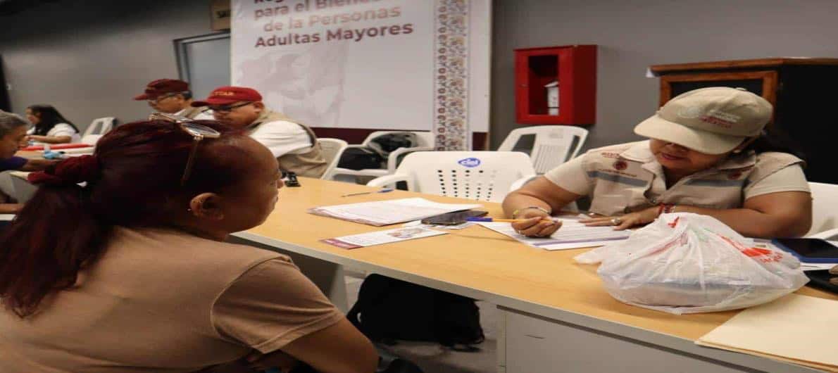 Inició el registro de las Pensiones para el Bienestar en Reynosa