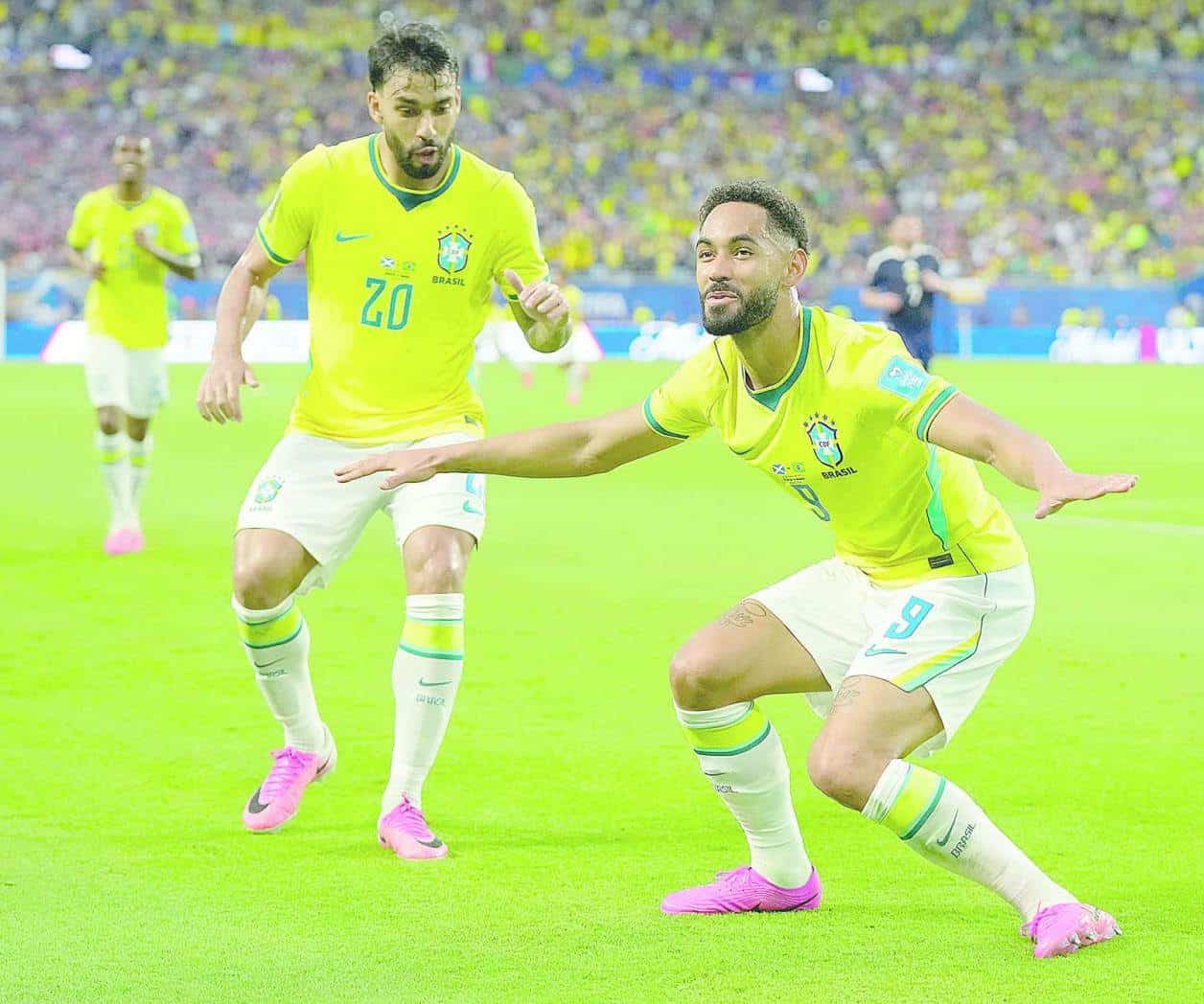 La selección brasileña avanza a dieciseisavos tras vencer a Escocia