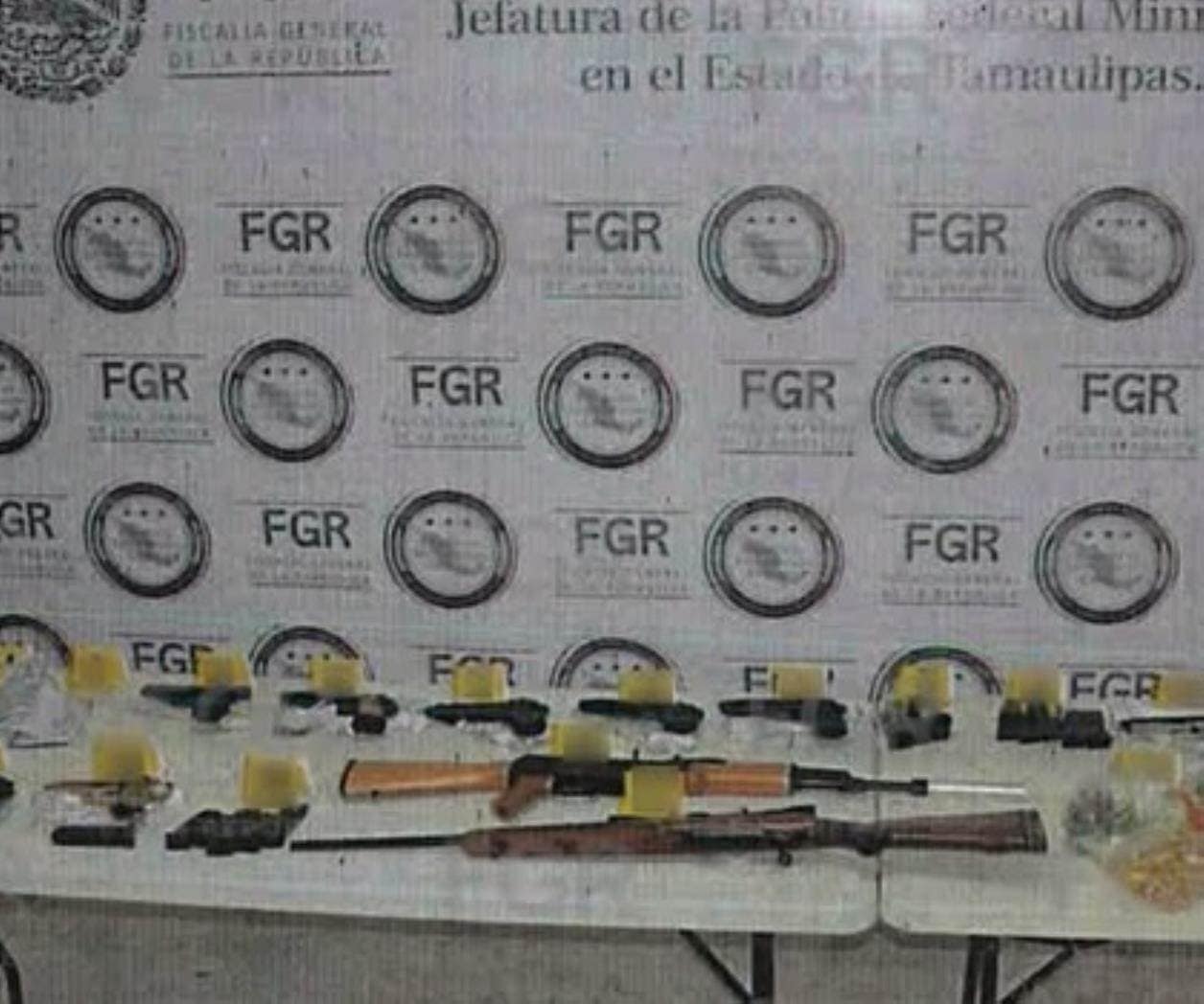 Vinculan a proceso a sujeto detenido con arsenal en la Y
