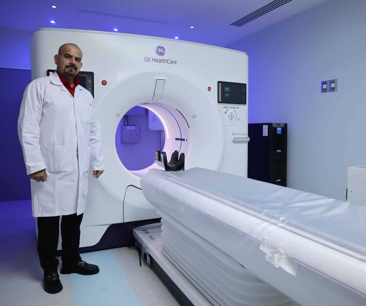Estrenan tomógrafo de última generación