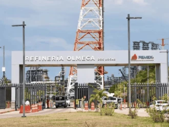 Tras falla en Refinería Olmeca, Pemex reporta proceso de arranque