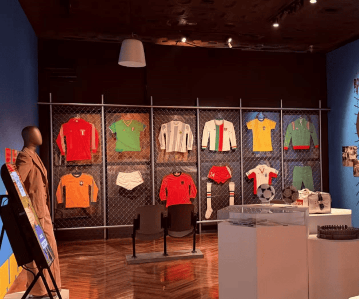 Museos en México celebran el futbol con exposiciones únicas