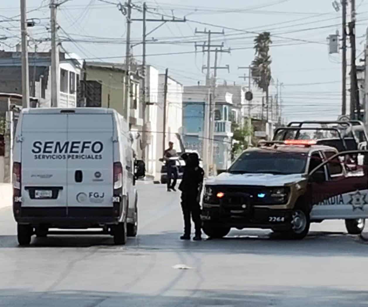 Ataque armado deja dos muertos en domicilio de Reynosa