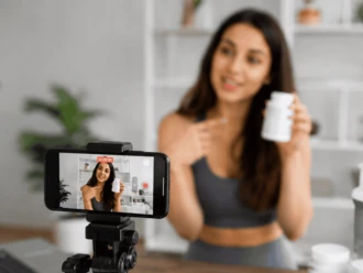 Van por influencers de la salud