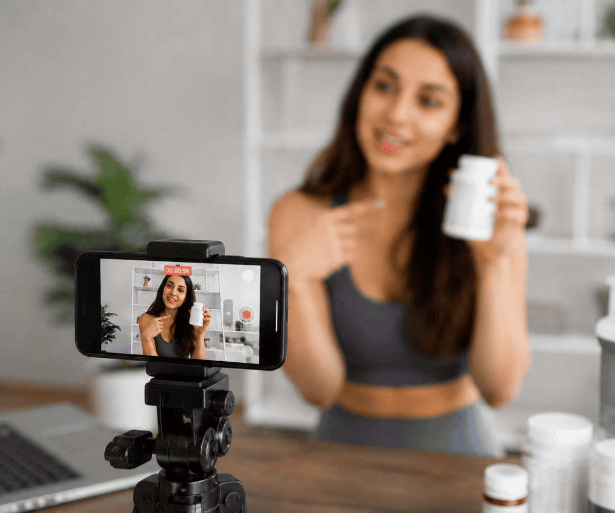 Van por influencers de la salud