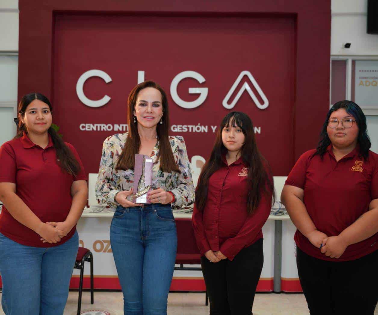 Reconocimiento internacional para gobierno de Carmen Lilia