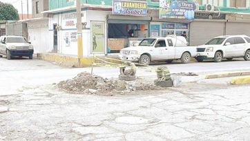 Riesgos viales por obras inconclusas