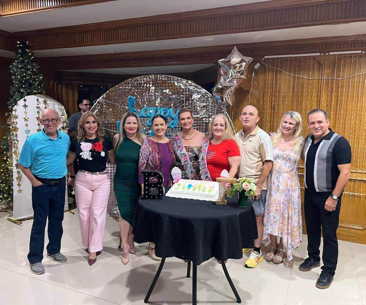 Festejo por partida doble