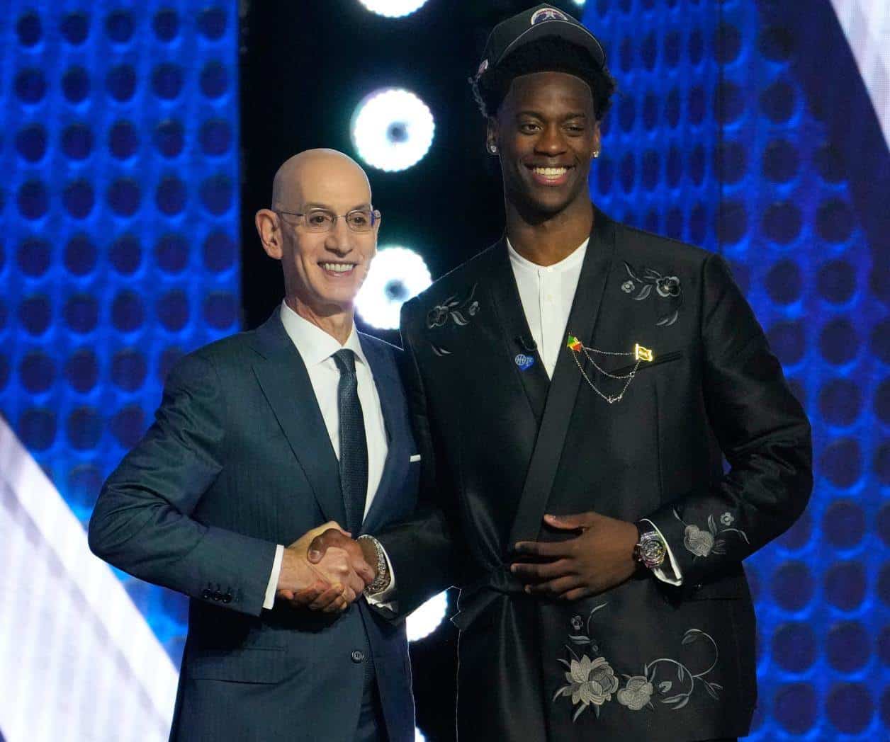 AJ Dybantsa llega a Washington