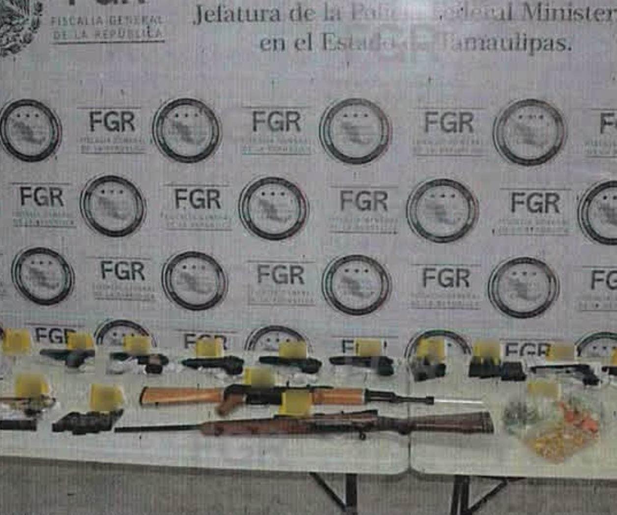 Vinculado a proceso traficante de armas
