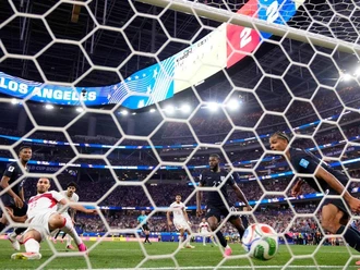 Turquía vence 3-2 a Estados Unidos