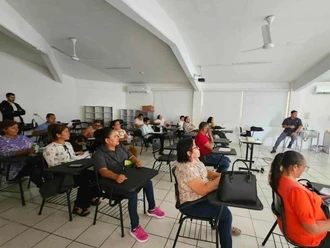 Capacita SET a personal de albergues escolares en primeros auxilios