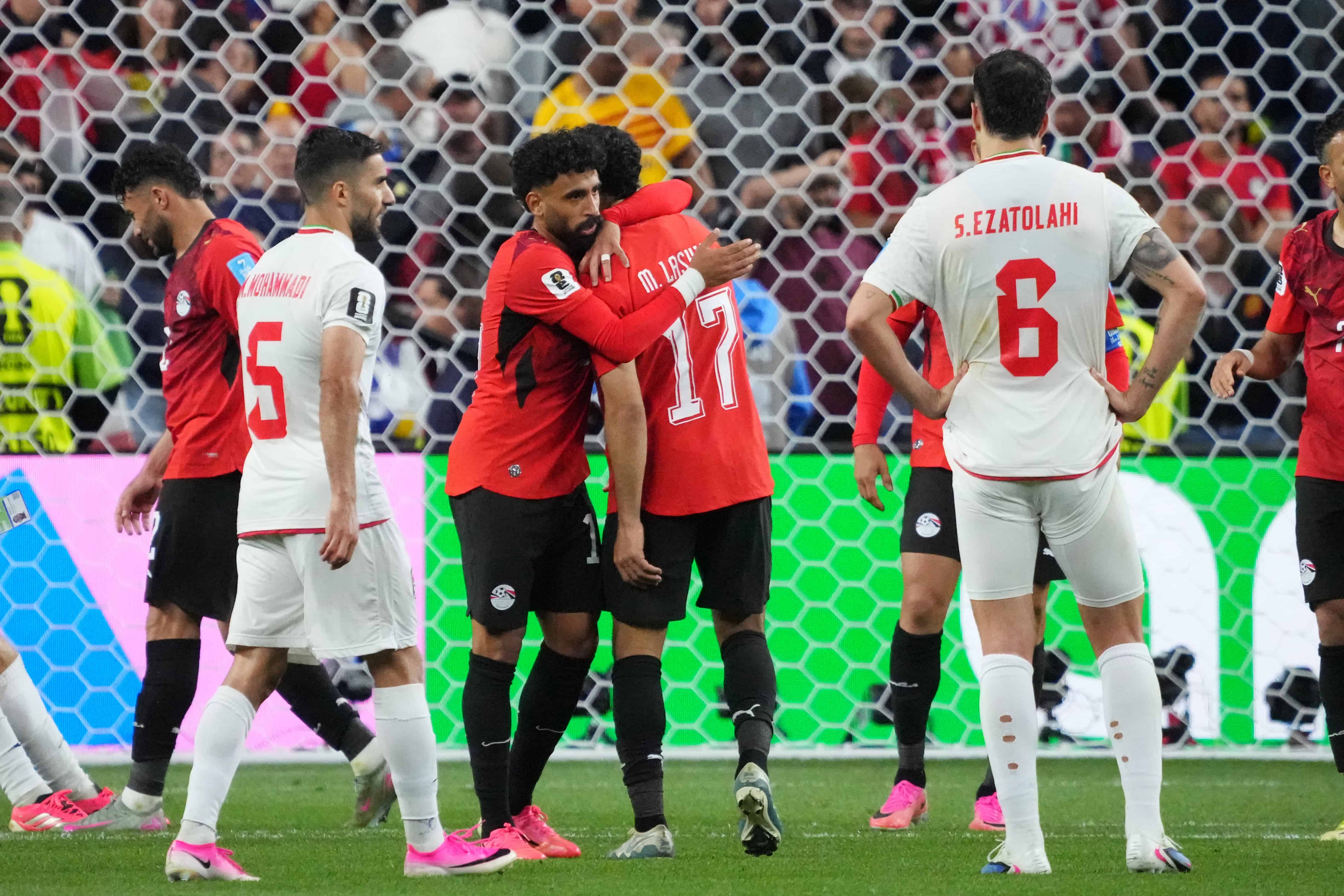 Empata Egipto ante Irán y cede la cima del Grupo G