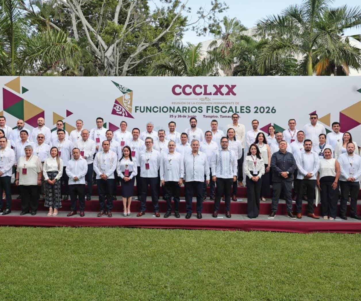 Tamaulipas lidera la reunión nacional de funcionarios fiscales