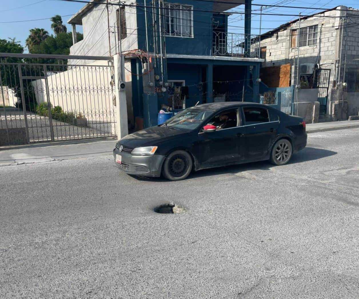 Crece socavón bajo el Centro