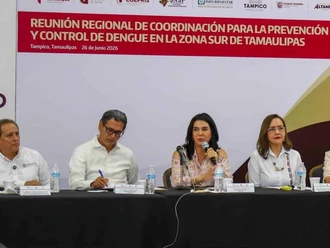  Intensifican el combate al dengue en la zona sur de Tamaulipas
