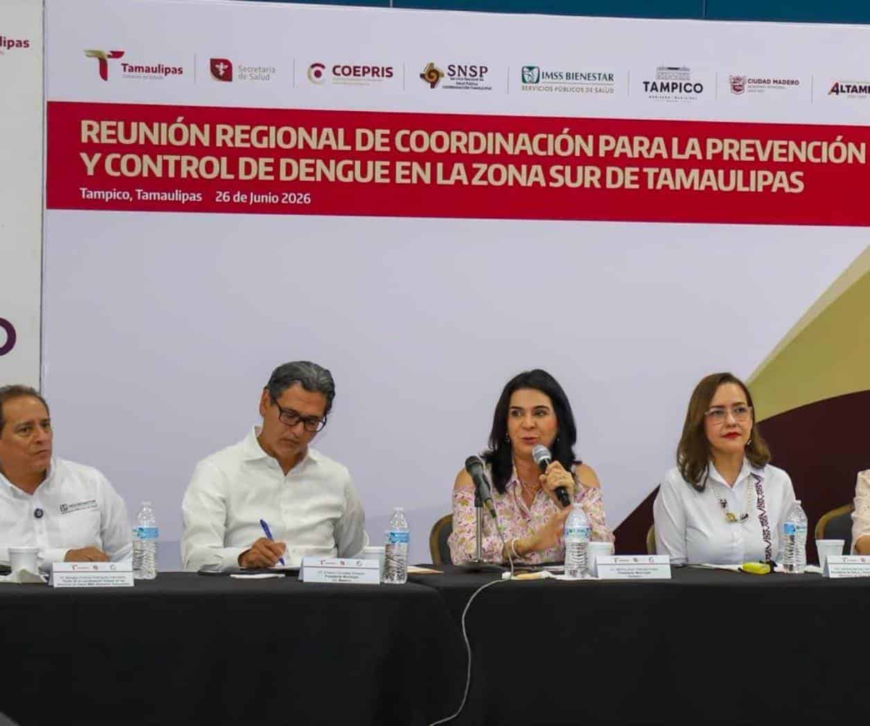  Intensifican el combate al dengue en la zona sur de Tamaulipas