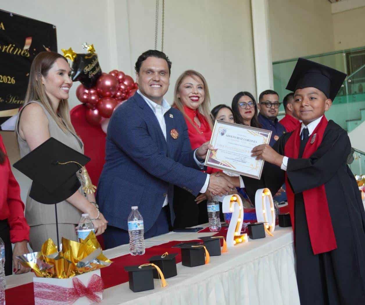 Impulsa Humberto deporte y educación