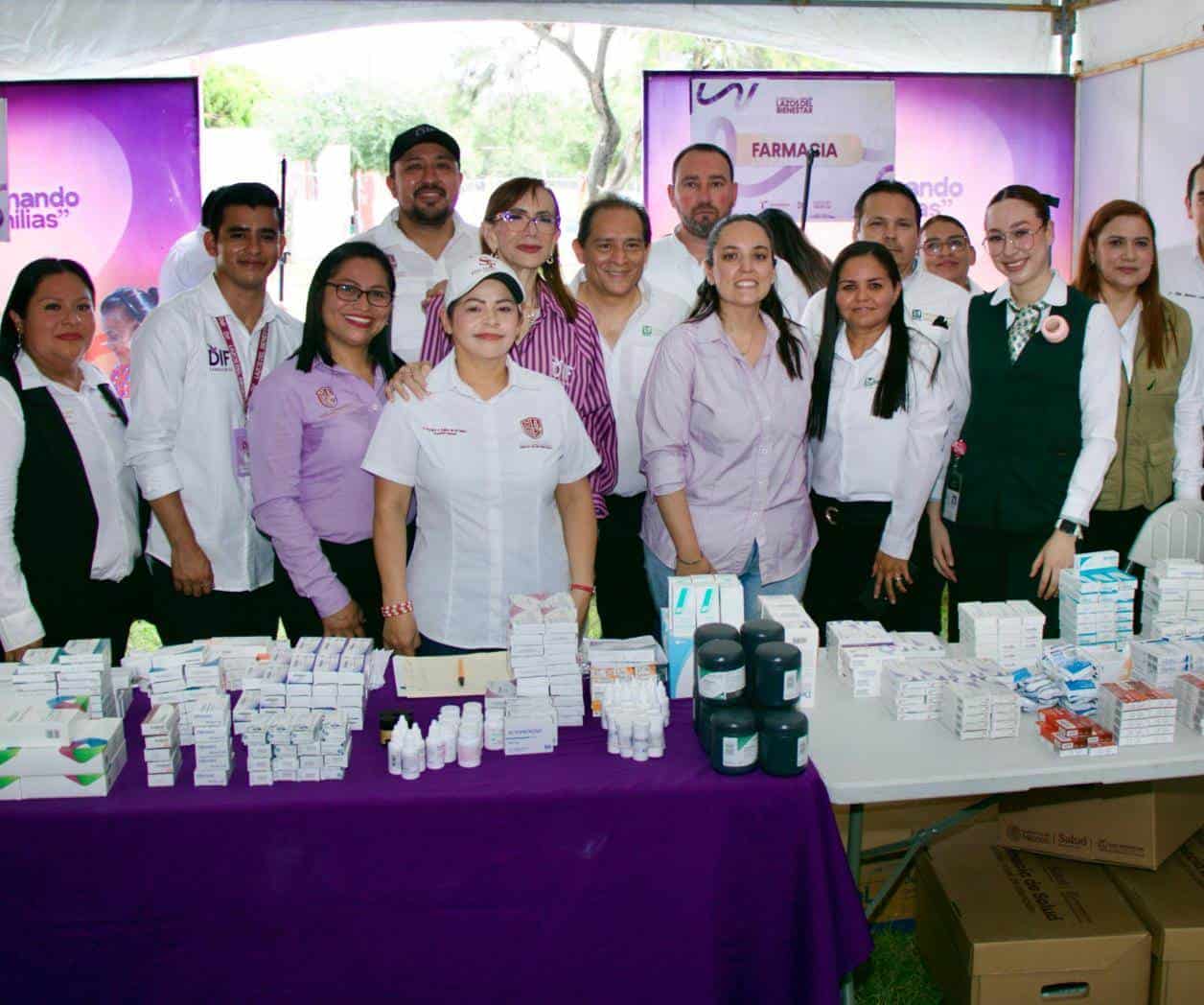Llega Corredor de Salud ‘Lazos de Bienestar’ a familias