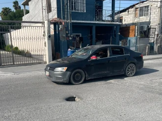 Alerta por socavón subterráneo en la zona centro