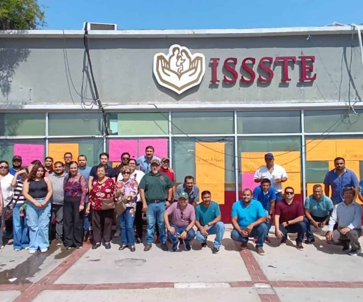 Trasladan manifestación contra el ISSSTE a CDMX