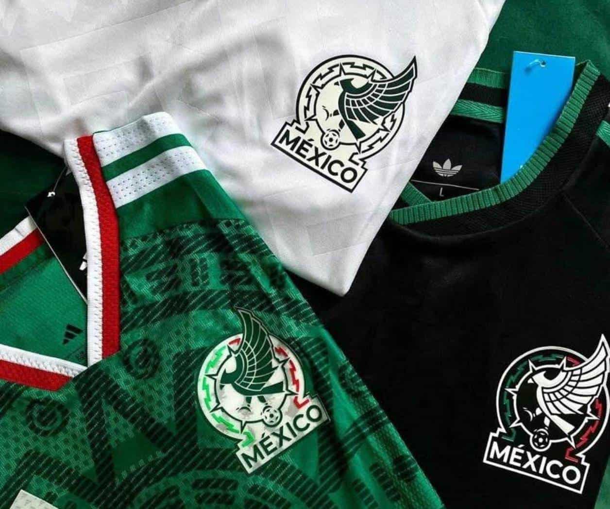 Se dispara precio de jerseys del Tri